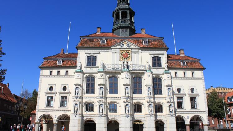 Rathaus Hansestadt Lüneburg