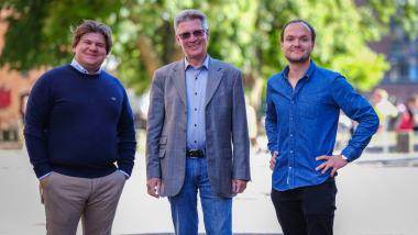 FDP Ratsfraktion  Cornelius Grimm Frank Soldan Eike Freitag