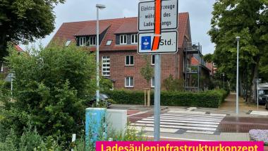 Schild Ladesäule